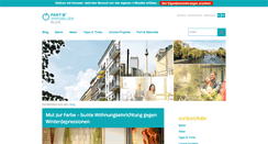 Desktop Screenshot of blog.part-b-immobilien.de